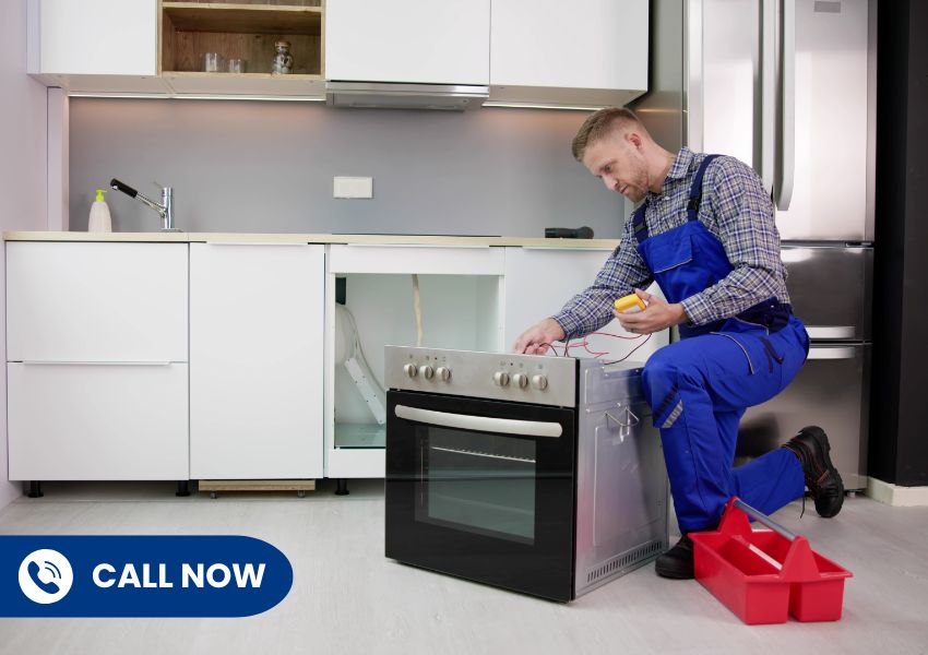 Appliance Repair Services in Center Line, MI